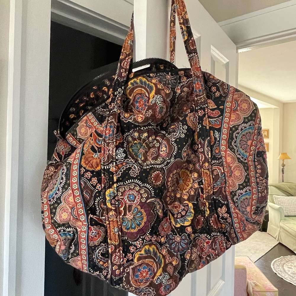 Vera Bradley Floral Patterned Duffel bag - large